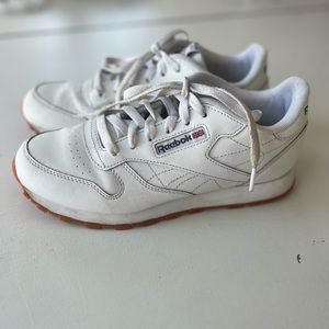 Reebok classic leather size 5